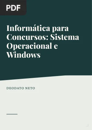 Informática para Concursos: Sistema Operacional e Windows