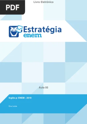 Inglês para o ENEM - Tempos Verbais e Resolução de Provas