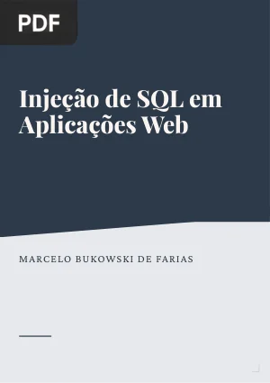 Injeção de SQL em Aplicações Web