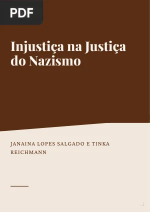 Injustiça na Justiça do Nazismo