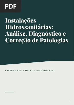 Instalações Hidrossanitárias: Análise, Diagnóstico e Correção de Patologias