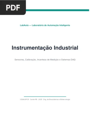 Instrumentação Industrial: Sensores e Calibração