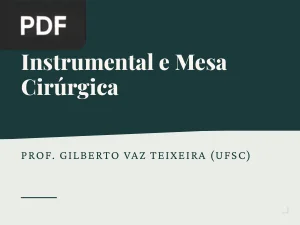 Instrumental e Mesa Cirúrgica