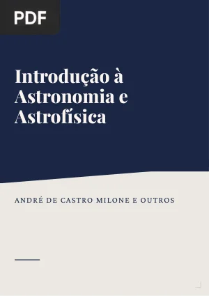 Introdução à Astronomia e Astrofísica