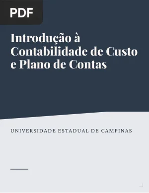 Introdução à Contabilidade de Custo e Plano de Contas