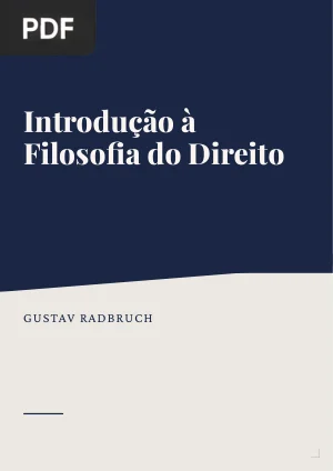 Introdução à filosofia do direito
