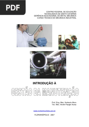 Introdução à Gestão da Manutenção