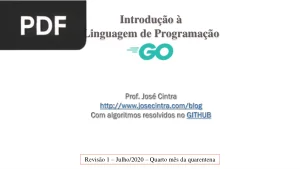 Introdução à Linguagem de Programação GO