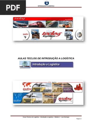 Introdução à logística