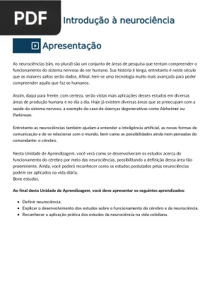 Introdução à Neurociência