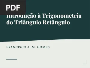 Introdução à Trigonometria do Triângulo Retângulo