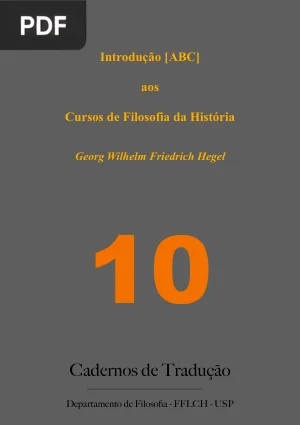 Introdução aos Cursos de Filosofia da História
