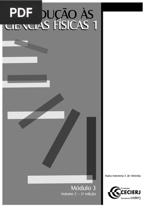 Introdução às Ciências Físicas 1