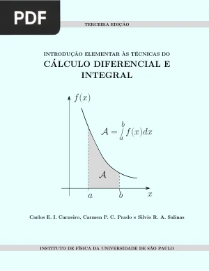 Introdução Elementar às Técnicas do Cálculo Diferencial e Integral