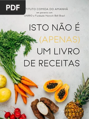 Isto Não é (Apenas) Um Livro de Receitas