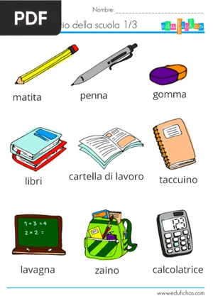 Italian Exercises for Kids