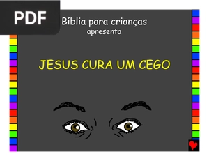 Jesus cura um cego