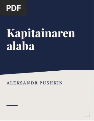 Kapitainaren alaba (A Filha do Capitão)