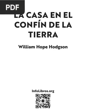 La Casa en el Confín de la Tierra