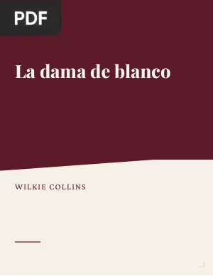 La dama de blanco