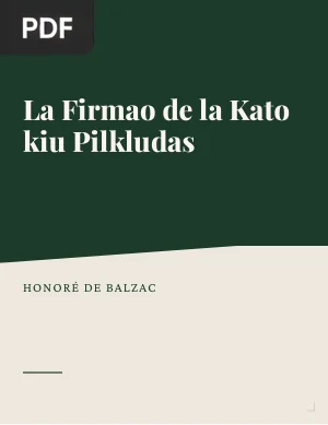 La Firmao de la Kato kiu Pilkludas (A Casa do Gato que Joga Péla)