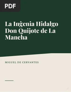 La Inĝenia Hidalgo Don Quijote de La Mancha (Dom Quixote)
