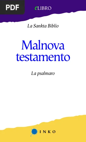 La Psalmaro (O Livro dos Salmos)