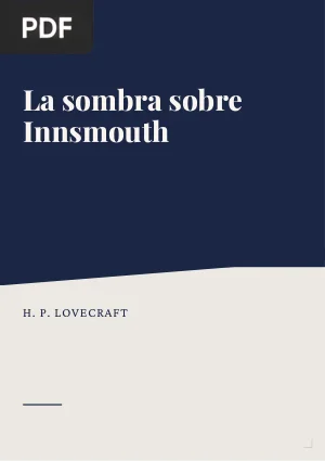 La sombra sobre Innsmouth