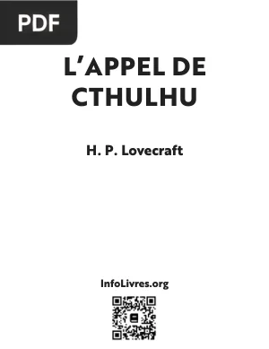 L'Appel de Cthulhu