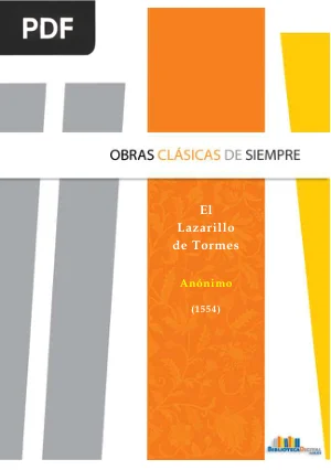Lazarillo de Tormes