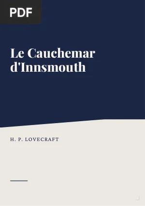 Le Cauchemar d'Innsmouth