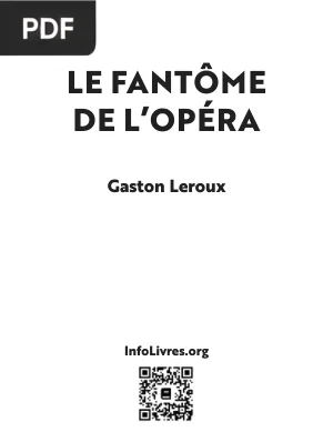 Le Fantôme de l'Opéra