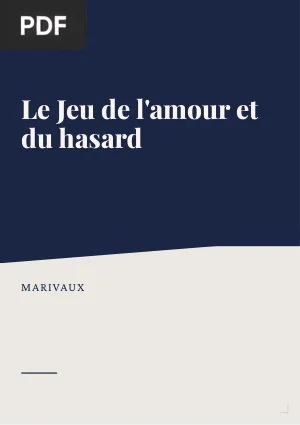 Le Jeu de l'amour et du hasard