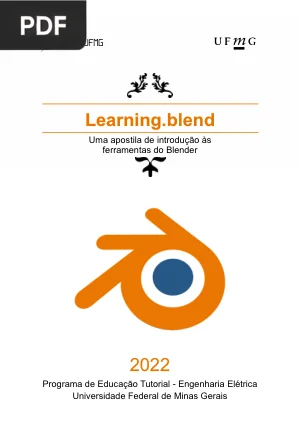 Learning.blend: Uma Apostila de Introdução às Ferramentas do Blender