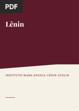 Lênin: biografia