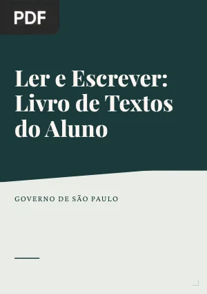 Ler e Escrever: Livro de Textos do Aluno