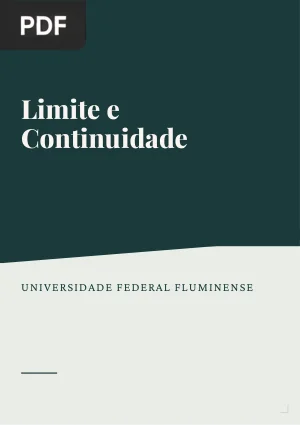 Limite e continuidade