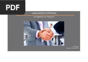 Linguagem Corporal no Ambiente de Trabalho
