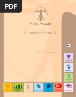 Livro Artes Plásticas - Desenho e Pintura III