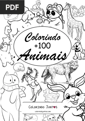 Livro de Animais para Colorir