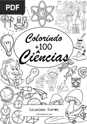 Livro de Ciências para Colorir