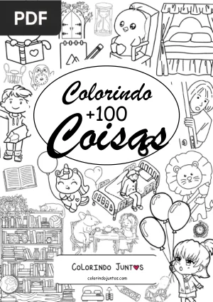 Livro de Coisas para Colorir