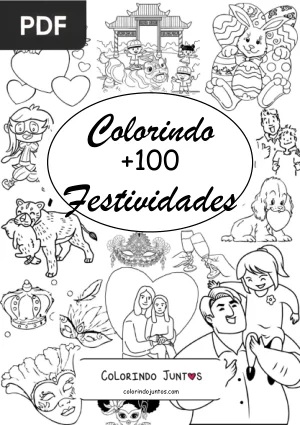 Livro de Festividades para Colorir