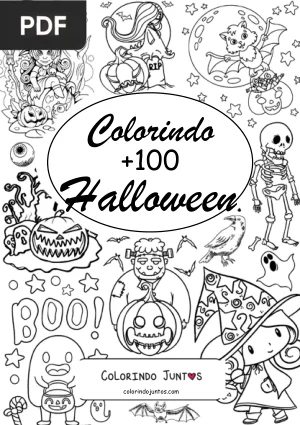 Livro de Halloween para Colorir