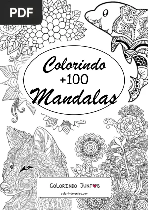 Livro de Mandalas para Colorir