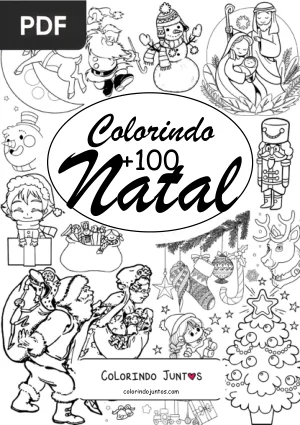 Livro de Natal para Colorir