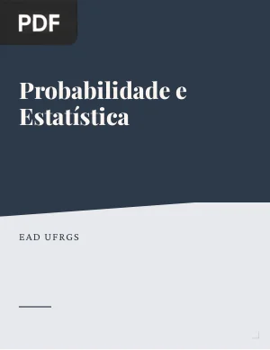 Livro de Probabilidade e Estatística