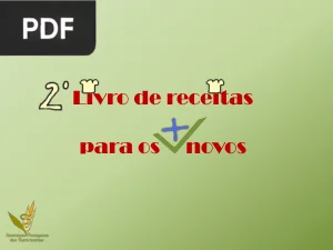 Livro de receitas para os mais novos