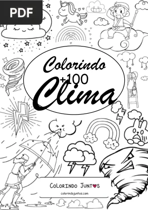 Livro do Clima para Colorir