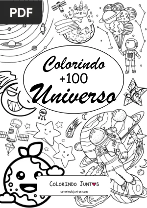 Livro do Universo para Colorir